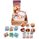Ver imagem 1 de Cestinha de Páscoa Inclusiva para Autistas + Chocolate e Jogos Inclusos