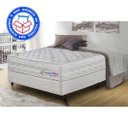 Ver imagem 2 de Colchão Casal com Molas Ensacadas Cama Inbox Wonderful Branco 138x188x32