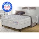 Ver imagem 2 de Colchão Queen com Molas Ensacadas Cama Inbox Wonderful Branco 158x198x32