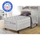 Ver imagem 2 de Colchão Solteiro com Molas Ensacadas Cama Inbox Wonderful Branco 88x188x32