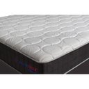Ver imagem 4 de Conjunto Cama Box Casal com Molas Ensacadas Cama inBox Cloud Cinza 138x188x67