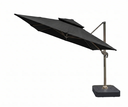 Ver imagem 1 de Ombrelone Cloud 3x3m com Base - Preto