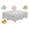 Conjunto Cama Box King com Molas Ensacadas Cama inBox Wonderful 193x203x71 - 3