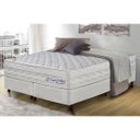 Ver imagem 1 de Conjunto Cama Box King com Molas Ensacadas Cama inBox Wonderful 193x203x71