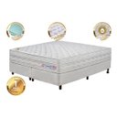 Ver imagem 3 de Conjunto Cama Box Queen com Molas Ensacadas Cama inBox Wonderful 158x198x71