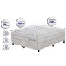 Conjunto Cama Box Queen com Molas Ensacadas Cama inBox Wonderful 158x198x71 - 2