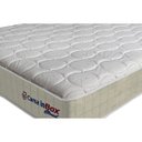Ver imagem 5 de Colchão Casal com Molas Ensacadas Cama Inbox Cloud Bege 138x188x28