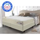 Ver imagem 2 de Colchão King com Molas Ensacadas Cama Inbox Cloud Bege 193x203x28
