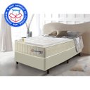 Ver imagem 2 de Colchão Solteiro com Molas Ensacadas Cama Inbox Cloud Bege 88x188x28