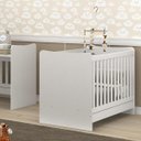 Ver imagem 2 de Berço Multifuncional 4 em 1 Vira Escrivaninha Evolution