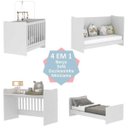 Ver imagem 4 de Berço Multifuncional 4 em 1 Vira Escrivaninha Evolution