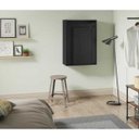 Ver mais imagens de Mesa Dobrável Multimóveis Multiuso com Armário de Parede Preto