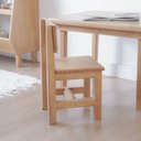 Ver imagem 2 de Mesa com Cadeira Infantil Alecrim em Madeira Amêndoa