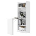 Ver imagem 6 de Armário Multifuncional/Multiuso com Prateleiras e Mesa Retrátil com Organizador Multimóveis