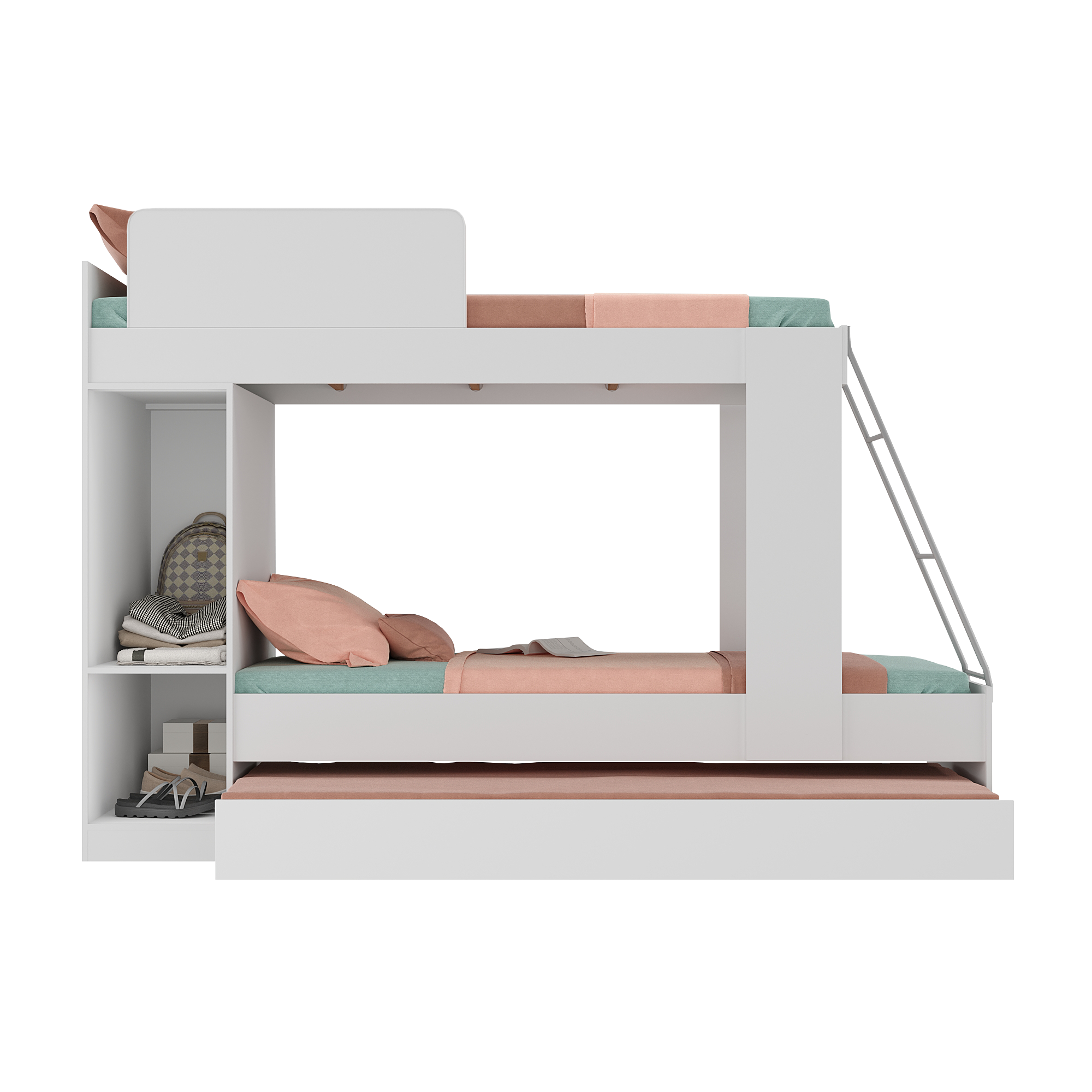 Treliche Multimóveis para Colchão 188x78cm Branco - 5