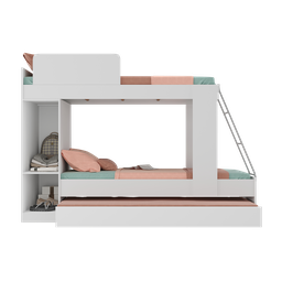 Treliche Multimóveis para Colchão 188x78cm Branco - 5