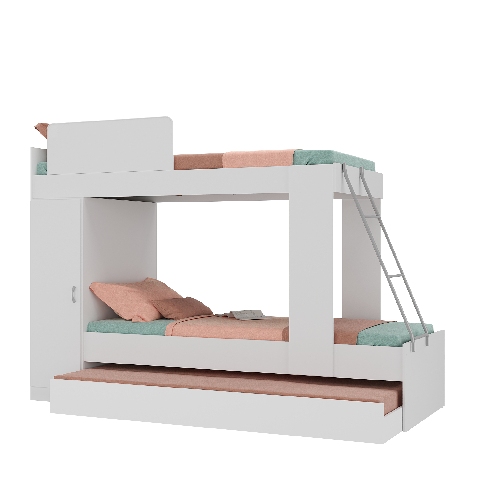 Treliche Multimóveis para Colchão 188x78cm Branco - 2