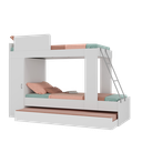 Ver imagem 2 de Treliche Multimóveis para Colchão 188x78cm Branco