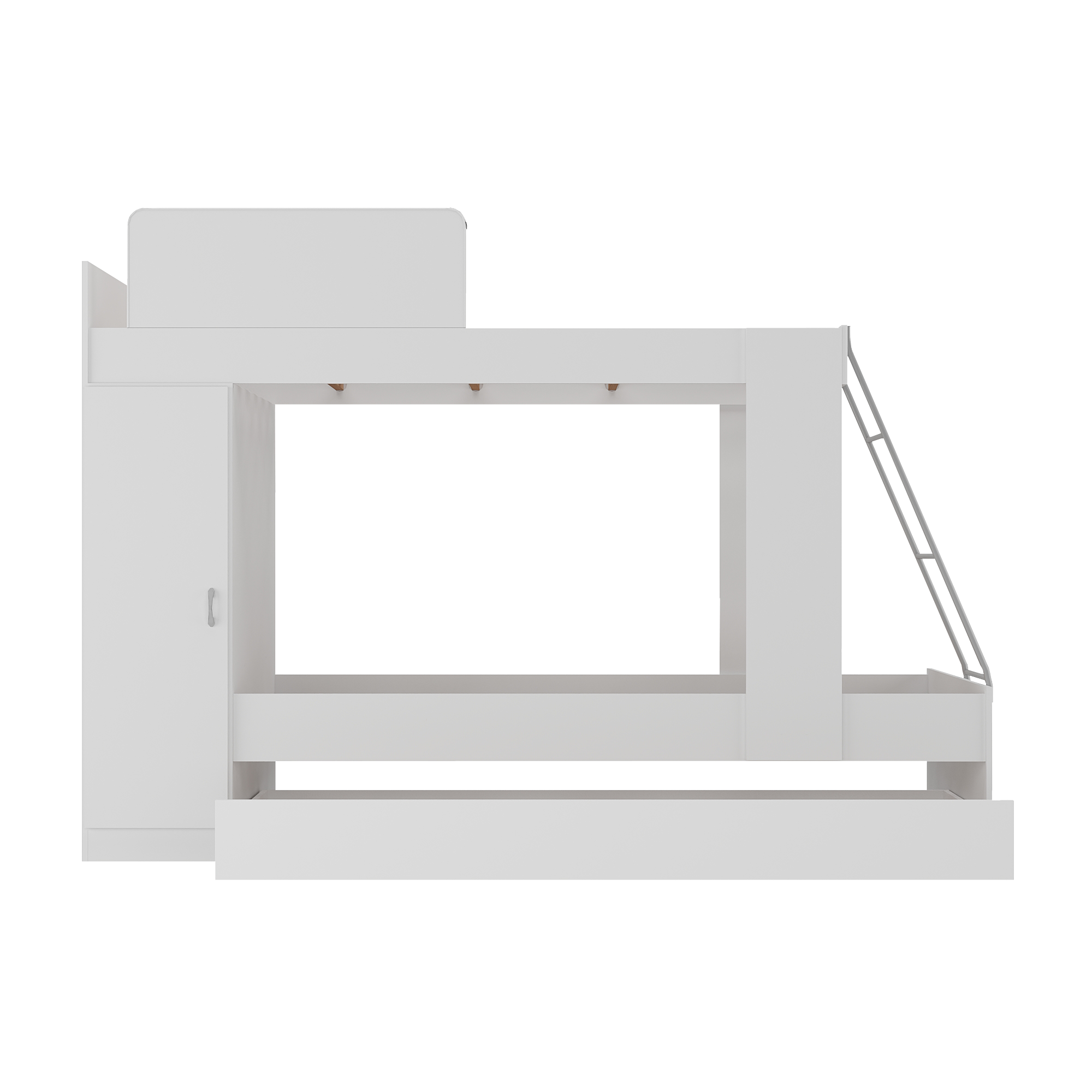Treliche Multimóveis para Colchão 188x78cm Branco - 7