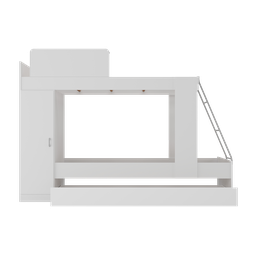 Treliche Multimóveis para Colchão 188x78cm Branco - 7