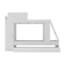 Ver imagem 7 de Treliche Multimóveis para Colchão 188x78cm Branco