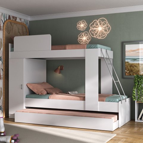 Treliche Multimóveis para Colchão 188x78cm Branco