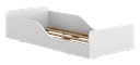 Ver imagem 4 de Cama Montessoriana Infantil Melissa Plus com Colchão Multimóveis 100% MDF Branca