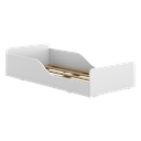 Ver imagem 4 de Cama Montessoriana Infantil Melissa Plus com Colchão Multimóveis 100% MDF Branca