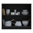 Ver imagem 6 de Bancada Balcão com Prateleira/Divisor de Ambientes Multimóveis Preto