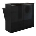 Ver imagem 2 de Bancada Balcão com Prateleira/Divisor de Ambientes Multimóveis Preto