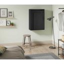 Ver imagem 7 de Armário com Mesa Dobrável de Parede - Multimóveis Preto