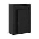 Ver imagem 2 de Armário com Mesa Dobrável de Parede - Multimóveis Preto