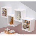 Ver imagem 2 de Nicho Modular de Parede Faz de Conta