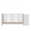Ver imagem 6 de Berço Grade Fixa 3 Níveis de Altura - Meu Bebê 2870.010