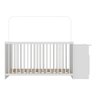 Berço Grade Fixa 3 Níveis de Altura - Meu Bebê 2870.010 - 6