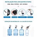 Ver imagem 4 de Bebedouro Bomba Elétrica P Garrafão Eletronico com Led