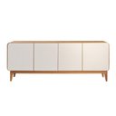 Ver imagem 3 de Buffet Donna - Madeira Maciça e Mdf 2,00m com 4 Portas - Távoli Decor