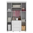 Ver imagem 5 de Quarto Completo Pimpolho com Berço 3 em 1 com Rodízios Multimóveis Branco