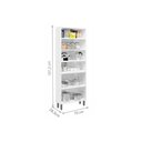 Ver imagem 3 de Paneleiro de Cozinha Modulado Múltipla 6036 6 Portas Branco - Bertolini