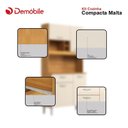 Ver imagem 4 de Kit para Cozinha Compacta Malta Cinamon Off White - Demóbile