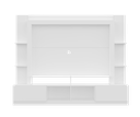 Ver imagem 6 de Estante Rack com Painel e Suporte TV 65" Moscou Multimóveis Branco
