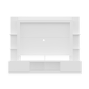 Ver imagem 6 de Estante Rack com Painel e Suporte TV 65" Moscou Multimóveis Branco