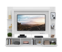 Ver imagem 5 de Estante Rack com Painel e Suporte TV 65" Moscou Multimóveis Branco