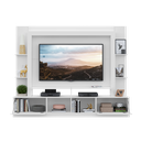 Ver imagem 5 de Estante Rack com Painel e Suporte TV 65" Moscou Multimóveis Branco