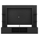 Ver imagem 6 de Estante Rack com Painel e Suporte TV 65" Moscou Multimóveis Preto