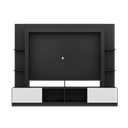 Ver imagem 6 de Estante Rack com Painel e Suporte TV 65" Moscou Multimóveis Preto/Branco
