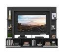 Ver imagem 5 de Estante Rack com Painel e Suporte TV 65" Moscou Multimóveis Preto/Branco