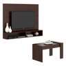 Painel para Tv até 42 Polegadas com Mesa de Apoio Multimóveis Tabaco - 4