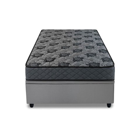 Conjunto Base Box Baú Solteiro Prince com Colchão Supremo Hellen D33 88x188