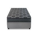Ver imagem 1 de Conjunto Base Box Baú Solteiro Prince com Colchão Supremo Hellen D33 88x188